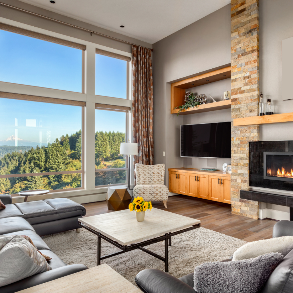 Living room spaces