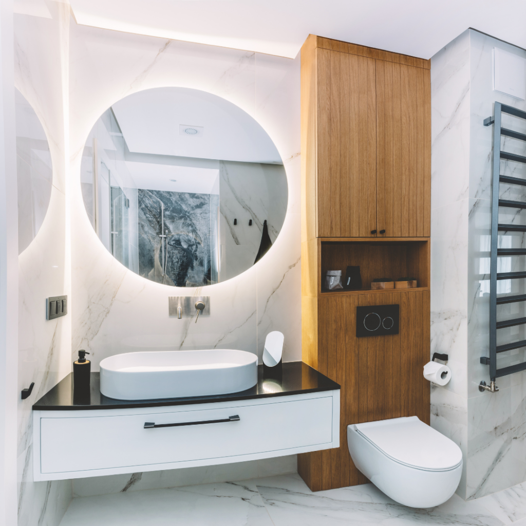 Espace salle de bain