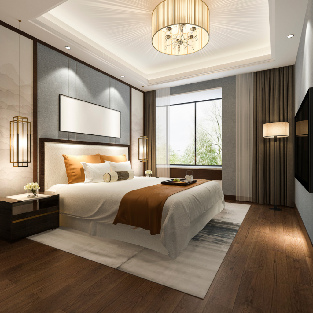 Bedroom spaces